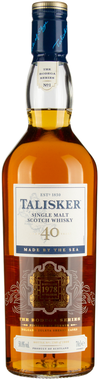 40 years Isle of Skye Single Malt Scotch von TALISKER aus Großbritannien
