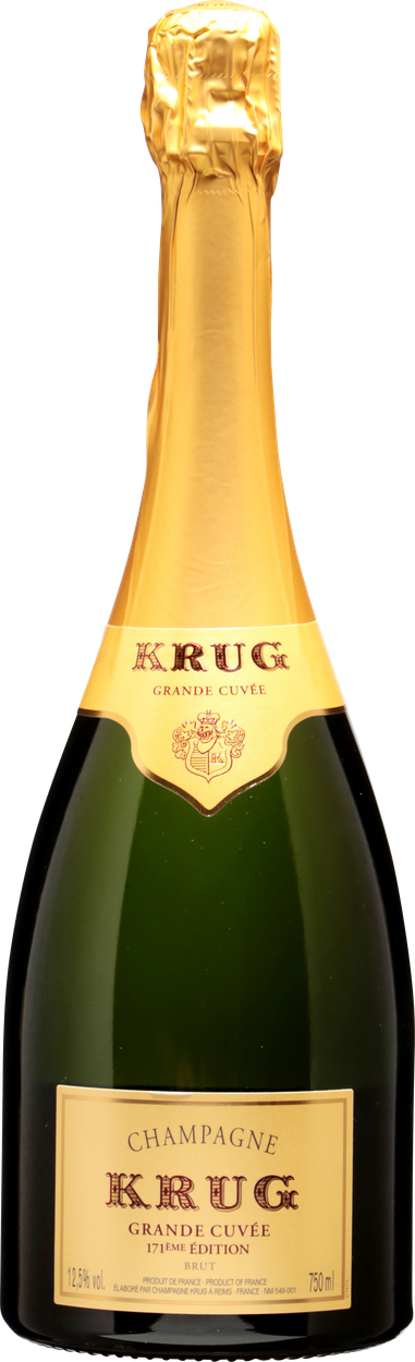 Grande Cuvée 171ème Edition von KRUG CHAMPAGNE aus Frankreich
