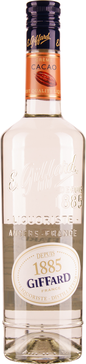 Crème de Cacoa Weiß von GIFFARD aus Frankreich