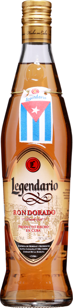 Rum Dorado von LEGENDARIO aus Kuba