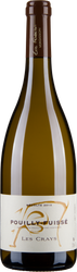 Wein aus Frankreich Pouilly Fuissé Les Crays 2016 Glasflasche