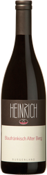 Wein aus Österreich Rarität Blaufränkisch Ried Alter Berg Leithaberg DAC bio 2013 Glasflasche