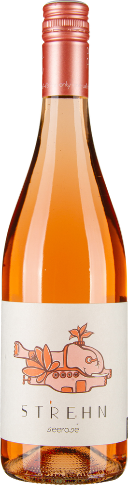 Wein aus Österreich Seerosé 2023 Glasflasche