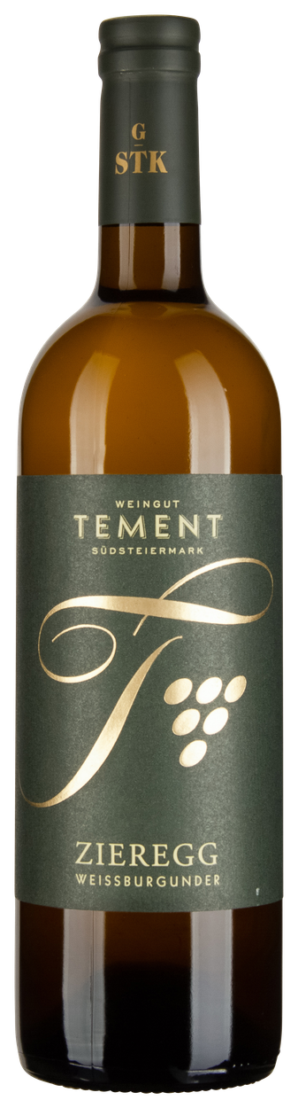 Rarität Weißburgunder Ried Zieregg 2013 von TEMENT aus Österreich