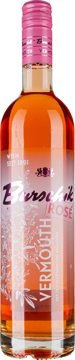 Rose Vermouth von BURSCHIK'S aus Österreich