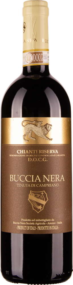 Wein aus Italien Chianti Riserva DOCG bio 2019 Glasflasche