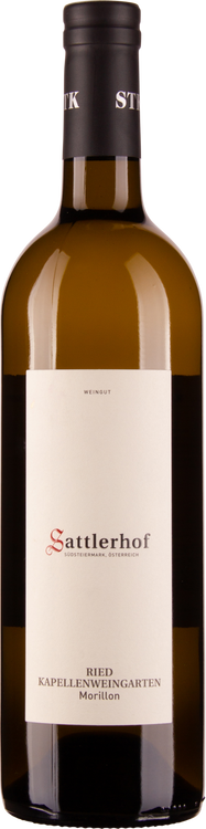 Morillon Ried Kapellenweingarten Südsteiermark DAC bio 2017