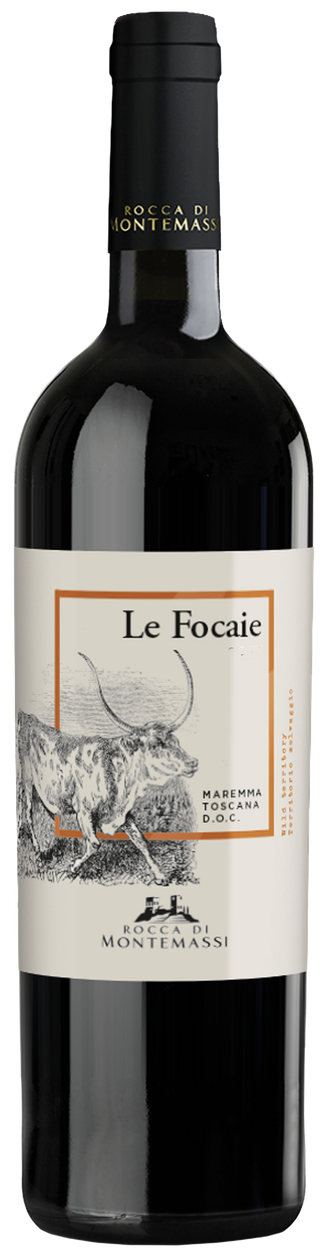 Sangiovese Le Focai 2021 von ROCCA DI MONTEMASSI aus Italien