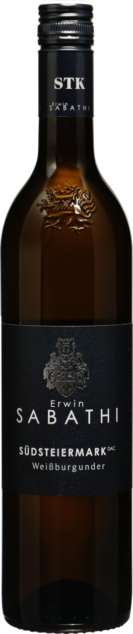 Weißburgunder Südsteiermark DAC bio 2024 von SABATHI aus Österreich