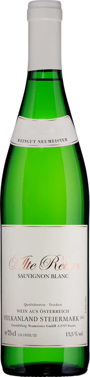 Sauvignon Blanc Straden Alte Reben bio 2019 von NEUMEISTER aus Österreich