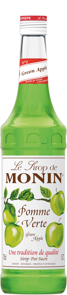 WFrankreich Grüner Apfel Sirup
