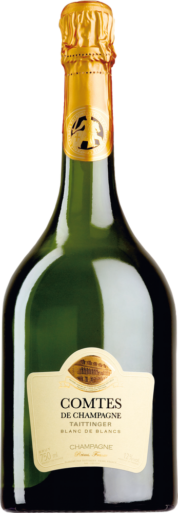 Wein aus Frankreich Comtes de Champagne Blanc de Blancs 2013 Glasflasche