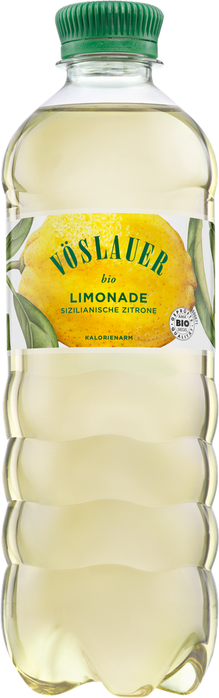 WÖsterreich Sizilianische Zitrone Limonade bio VÖSLAUER