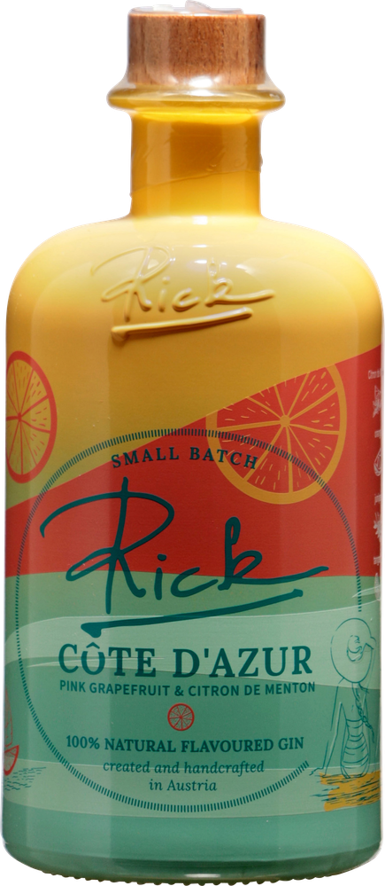 WÖsterreich Gin Cote d'Azur RICK