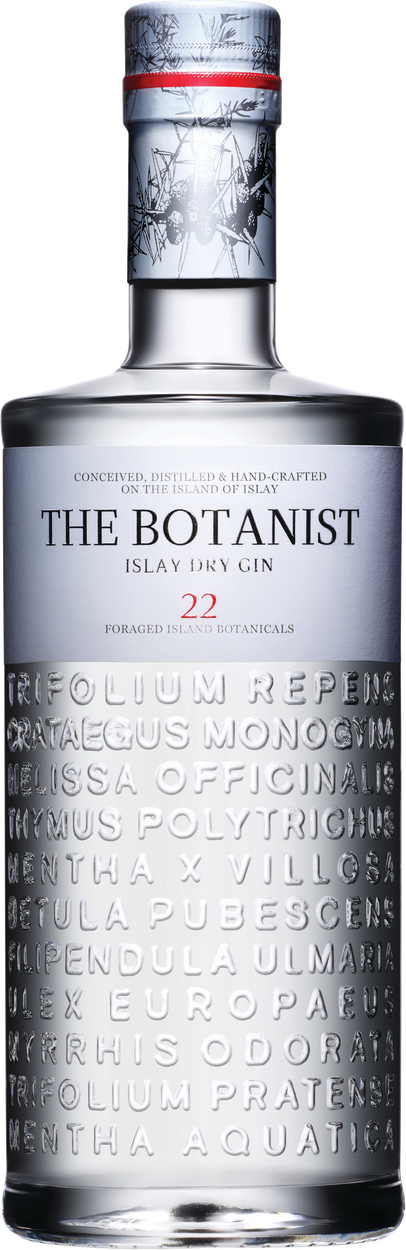 Dry Gin von THE BOTANIST aus Großbritannien