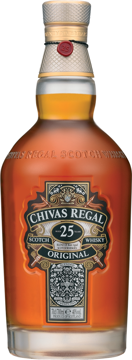 25 years Blended Scotch Whisky von CHIVAS REGAL aus Großbritannien