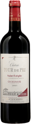 Wein aus Frankreich Saint Estephe Cru Bourgeois 2005 Verkaufseinheit
