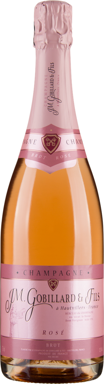 Brut Rosé im Geschenkkarton von GOBILLARD & FILS aus Frankreich