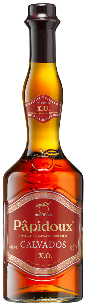 WFrankreich XO Calvados PÂPIDOUX