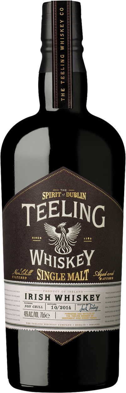 Single Malt Irish Whiskey von TEELING aus Irland