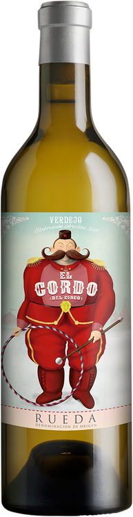 El Gordo del Circo Verdejo DOP Rueda 2020