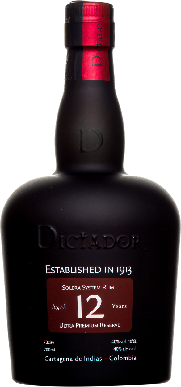 12 años Ultra Premium Reserve Rum von DICTADOR aus Kolumbien
