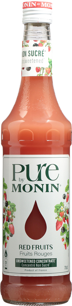 WFrankreich Pure Red Fruits MONIN