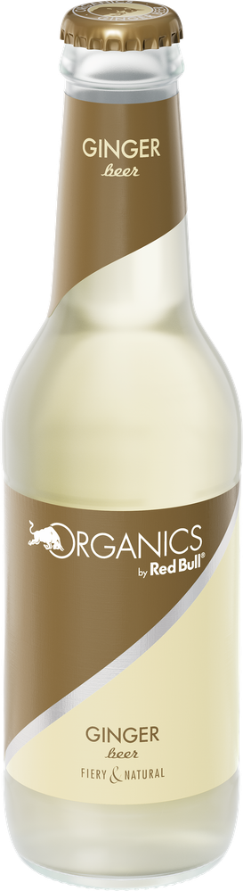 WÖsterreich Ginger Beer bio ORGANICS BY RED BULL