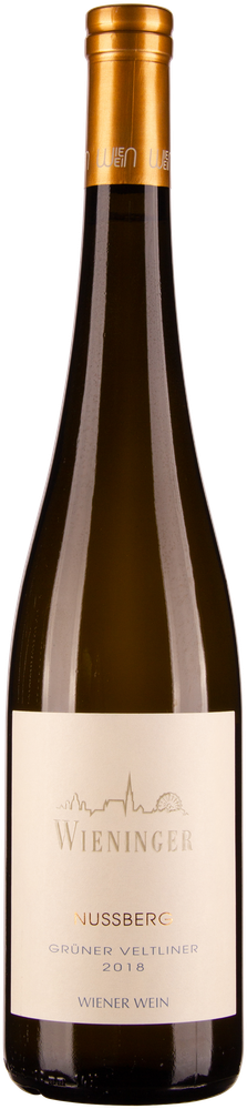 Wein aus Österreich Grüner Veltliner Nußberg bio 2023 Glasflasche