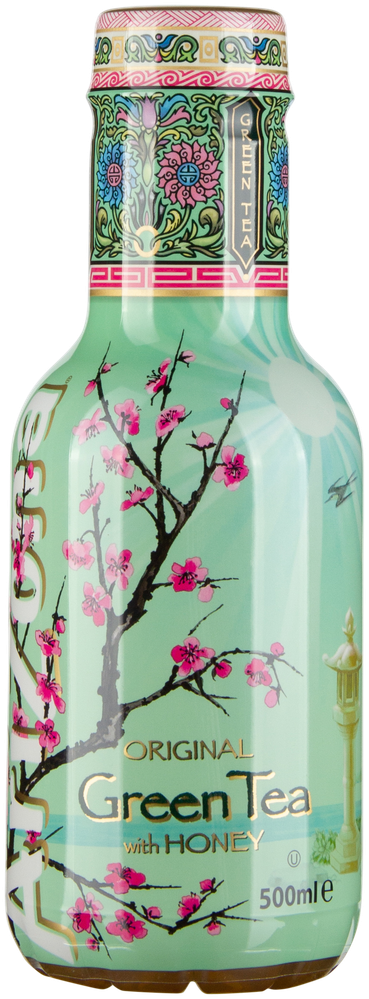 WUSA Green Tea and Honey ARIZONA