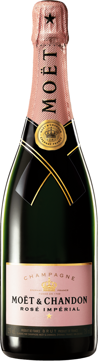 Brut Rosé Impérial von MOËT & CHANDON aus Frankreich