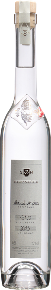 WÖsterreich Herzstück Apricot d'Ampius HÄMMERLE