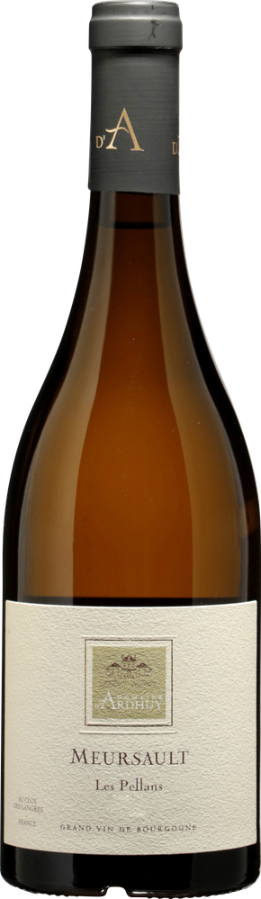 Wein aus Frankreich Meursault blanc Les Pellans 2022 Glasflasche