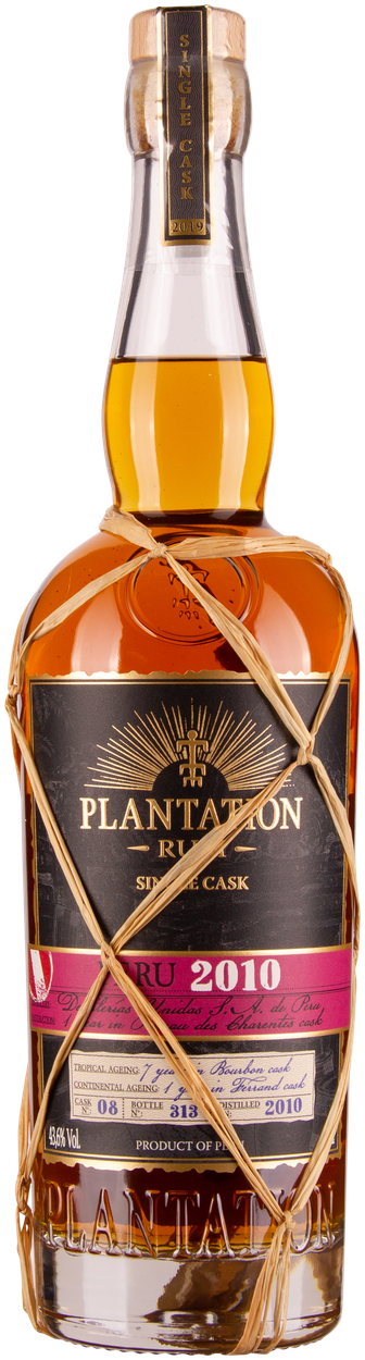 Rarität Peru 2010 Single Caks Rum 2019 von PLANTATION aus Peru