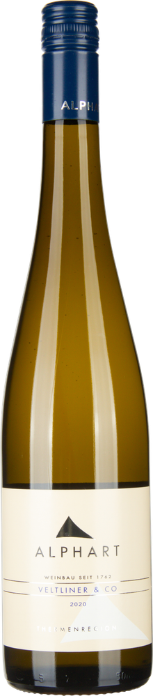 Wein aus Österreich Veltliner & Co 2023 Glasflasche