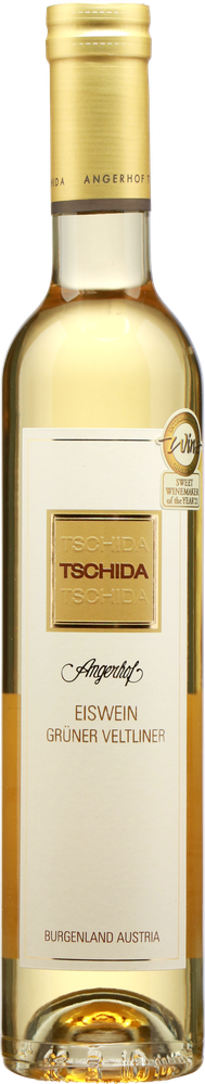 Wein aus Österreich Rarität Grüner Veltliner Eiswein 2020 Glasflasche