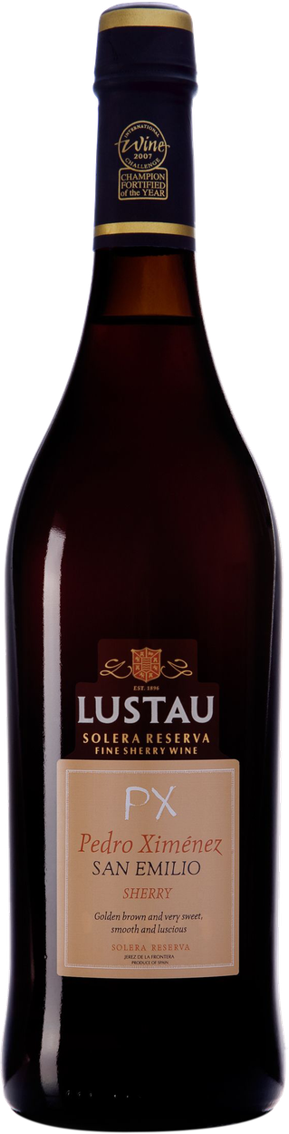 San Emilio Pedro Ximenez Sherry von LUSTAU aus Spanien