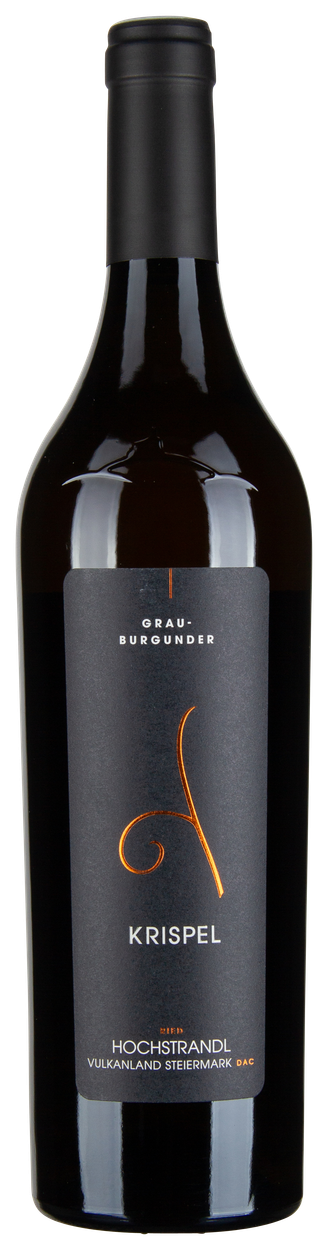 Grauburgunder Ried Hochstrandl Vulkanland Steiermark DAC 2019 von KRISPEL aus Österreich