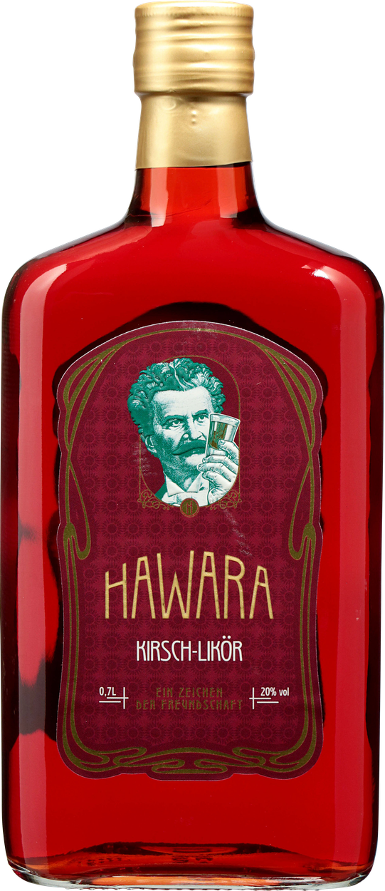 Kirschen-Likör von HAWARA aus Österreich