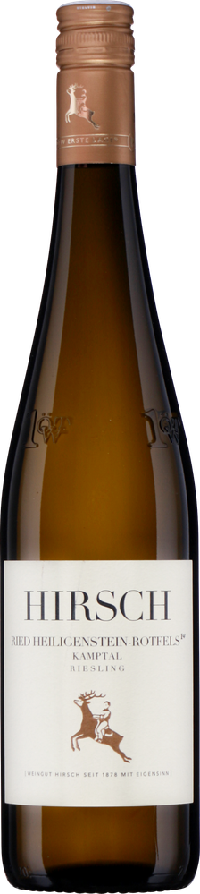 Wein aus Österreich Ried Heiligenstein-Rotfels 1ÖTW Kamptal DAC bio 2022 Glasflasche