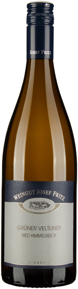 Wein aus Österreich Grüner Veltliner Himmelreich 2023 Glasflasche