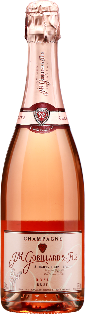 Brut Rosé von GOBILLARD & FILS aus Frankreich