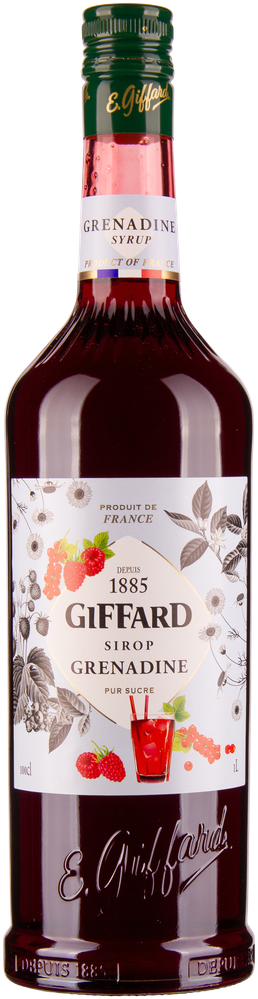 WFrankreich Grenadine Sirup GIFFARD