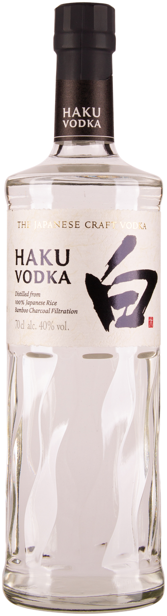Japanese Vodka von HAKU aus Japan