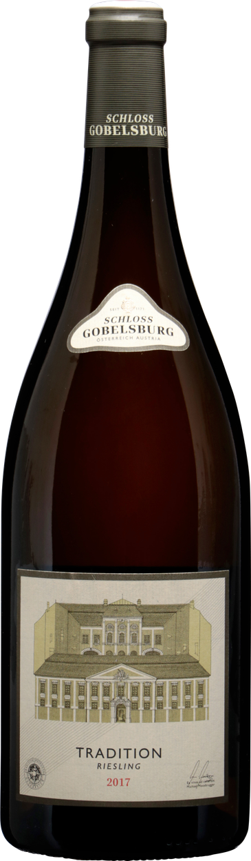 Rarität Grüner Veltliner Tradition Kamptal DAC 2017 von SCHLOSS GOBELSBURG aus Österreich