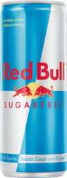 WÖsterreich Sugarfree RED BULL
