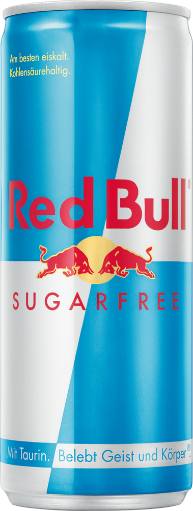 WÖsterreich Sugarfree RED BULL