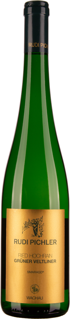 Grüner Veltliner Smaragd Ried Hochrain Wachau DAC 2024 von RUDI PICHLER aus Österreich