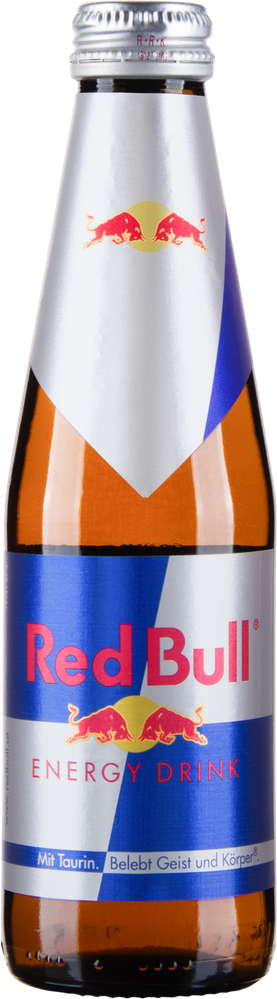 WÖsterreich Flasche RED BULL