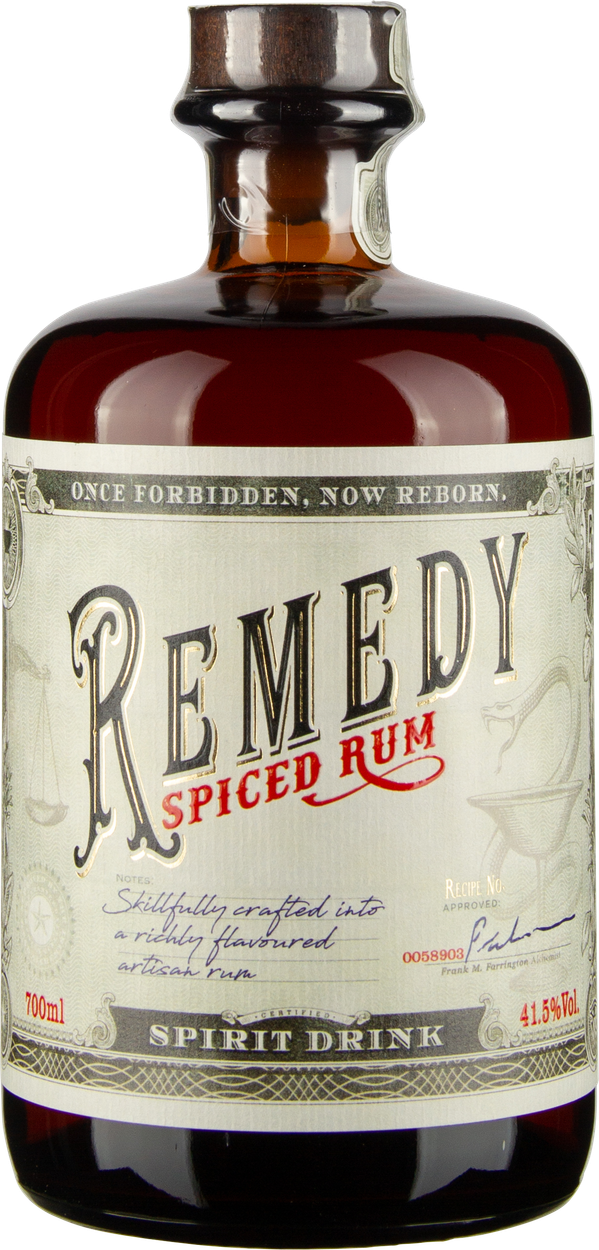 Spiced Rum von REMEDY aus Barbados
